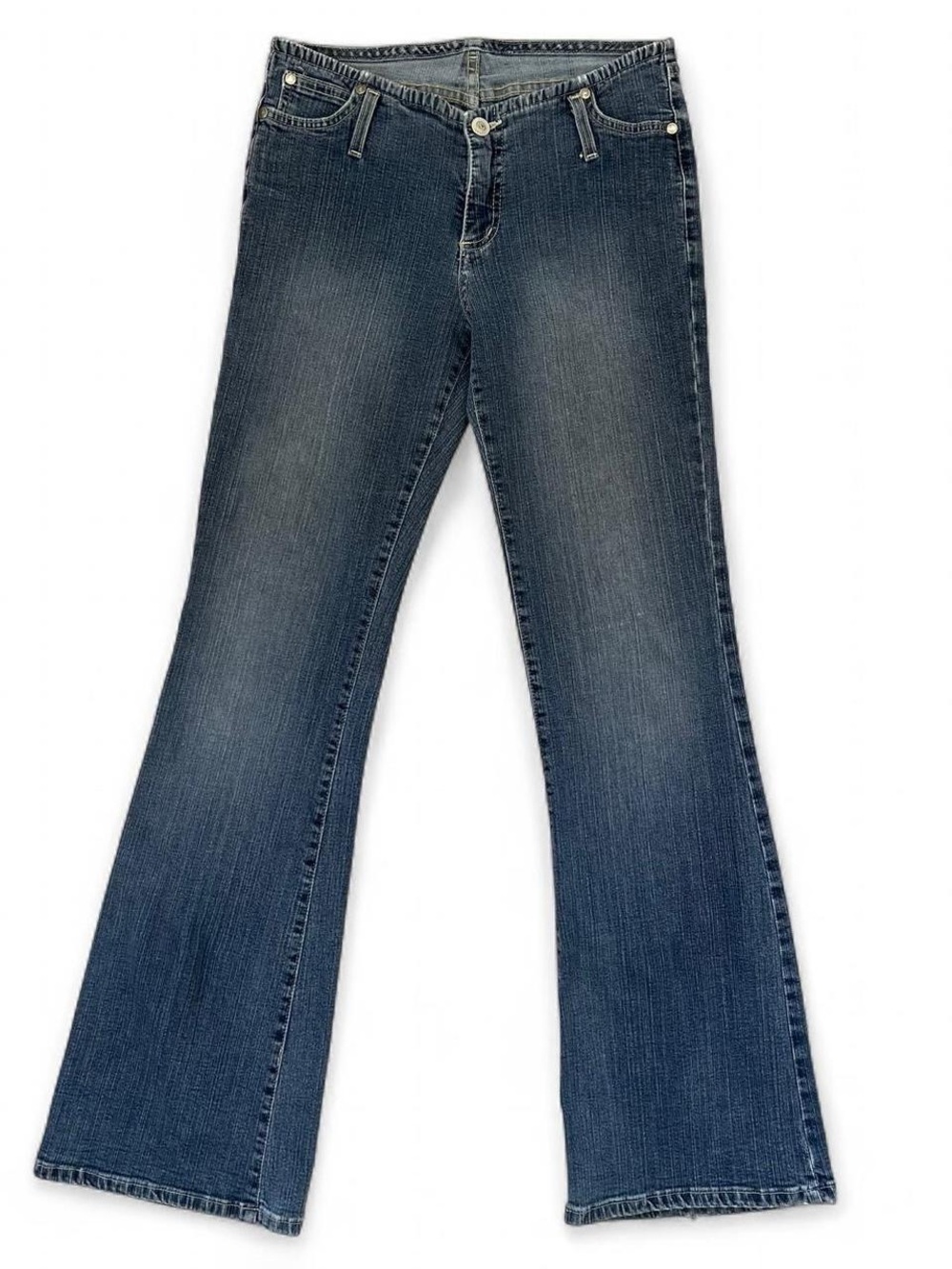 Y2K Women’s Dark Blue Flare Jeans